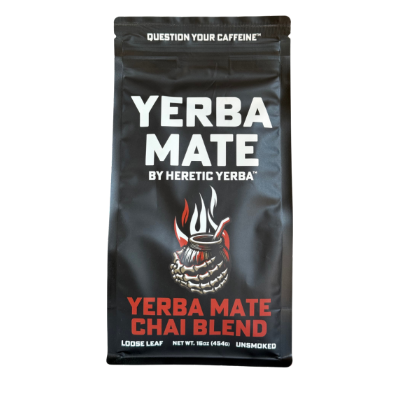 Yerba Mate Chai Blend 16oz