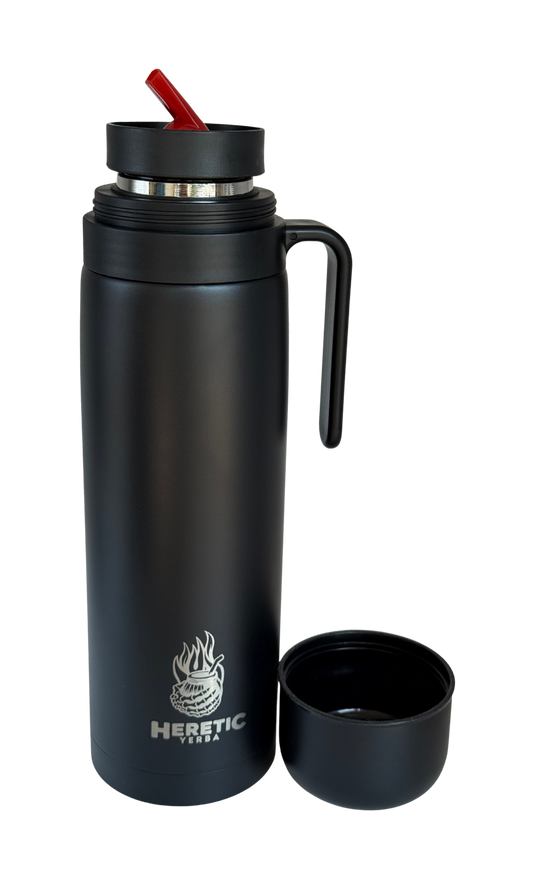 Calabash and thermos