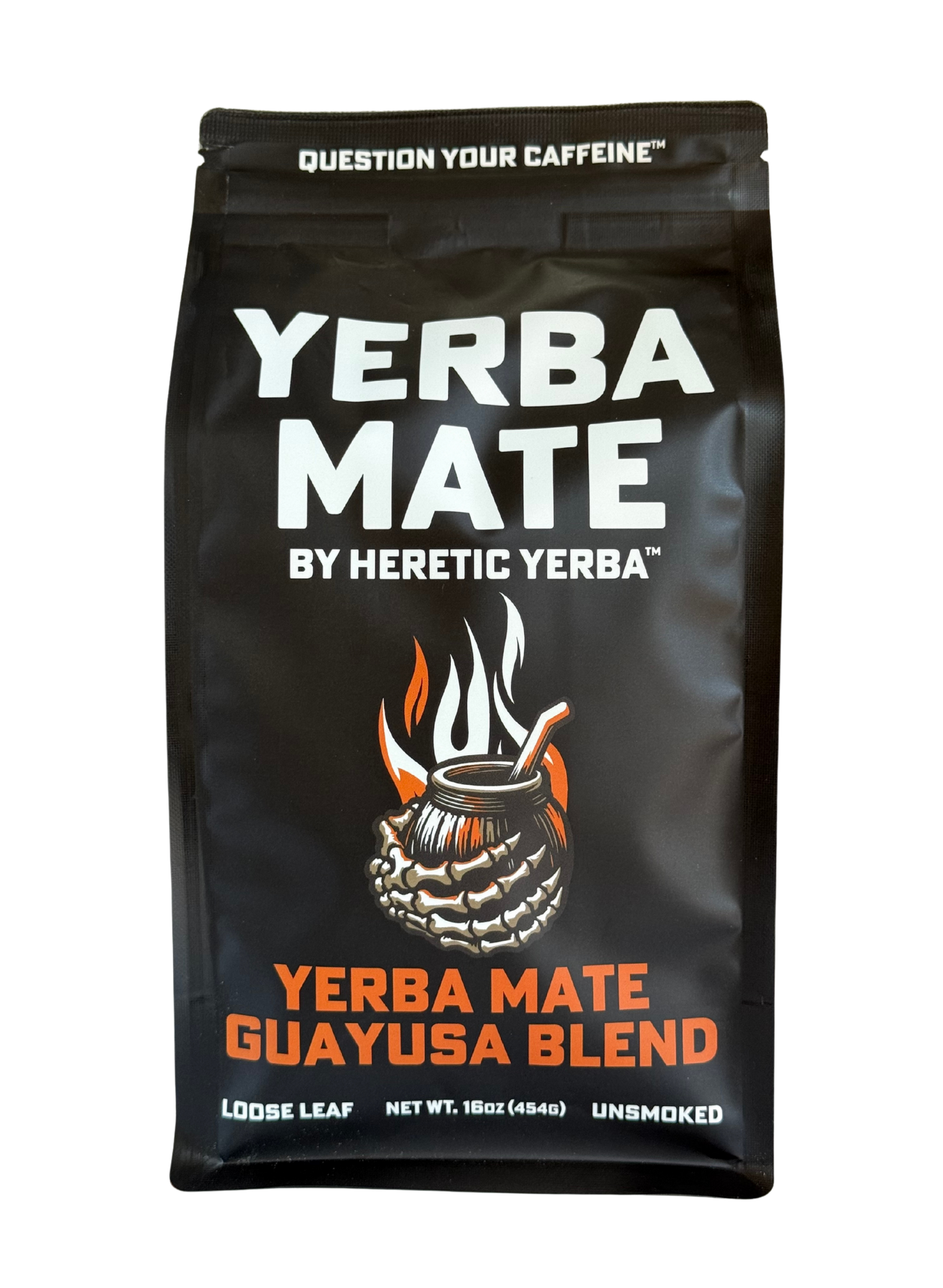 Yerba Mate / Guayusa Blend 16oz