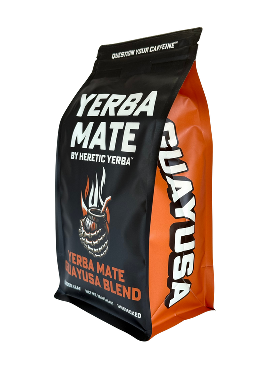 Yerba Mate / Guayusa Blend 16oz