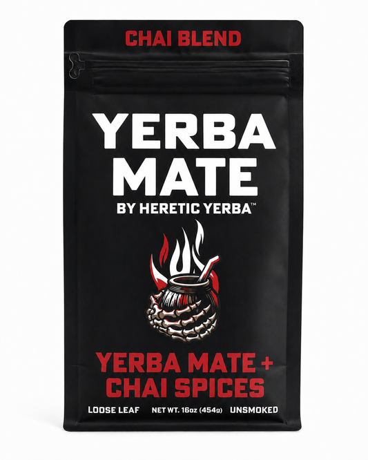 Yerba Mate Chai Blend 16oz