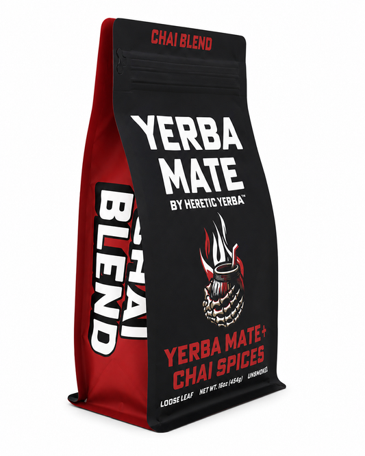 Yerba Mate Chai Blend 16oz