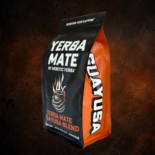 Yerba Mate / Guayusa Blend 16oz