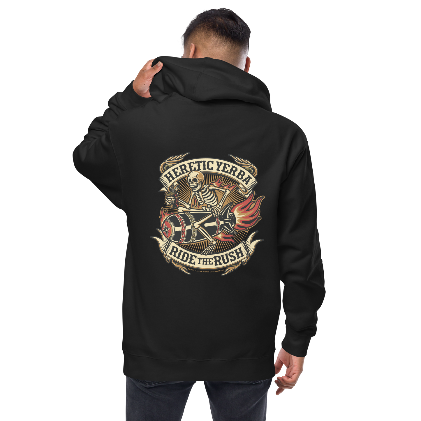🔥NEW🔥 Ride the Rush Zip-up hoodie
