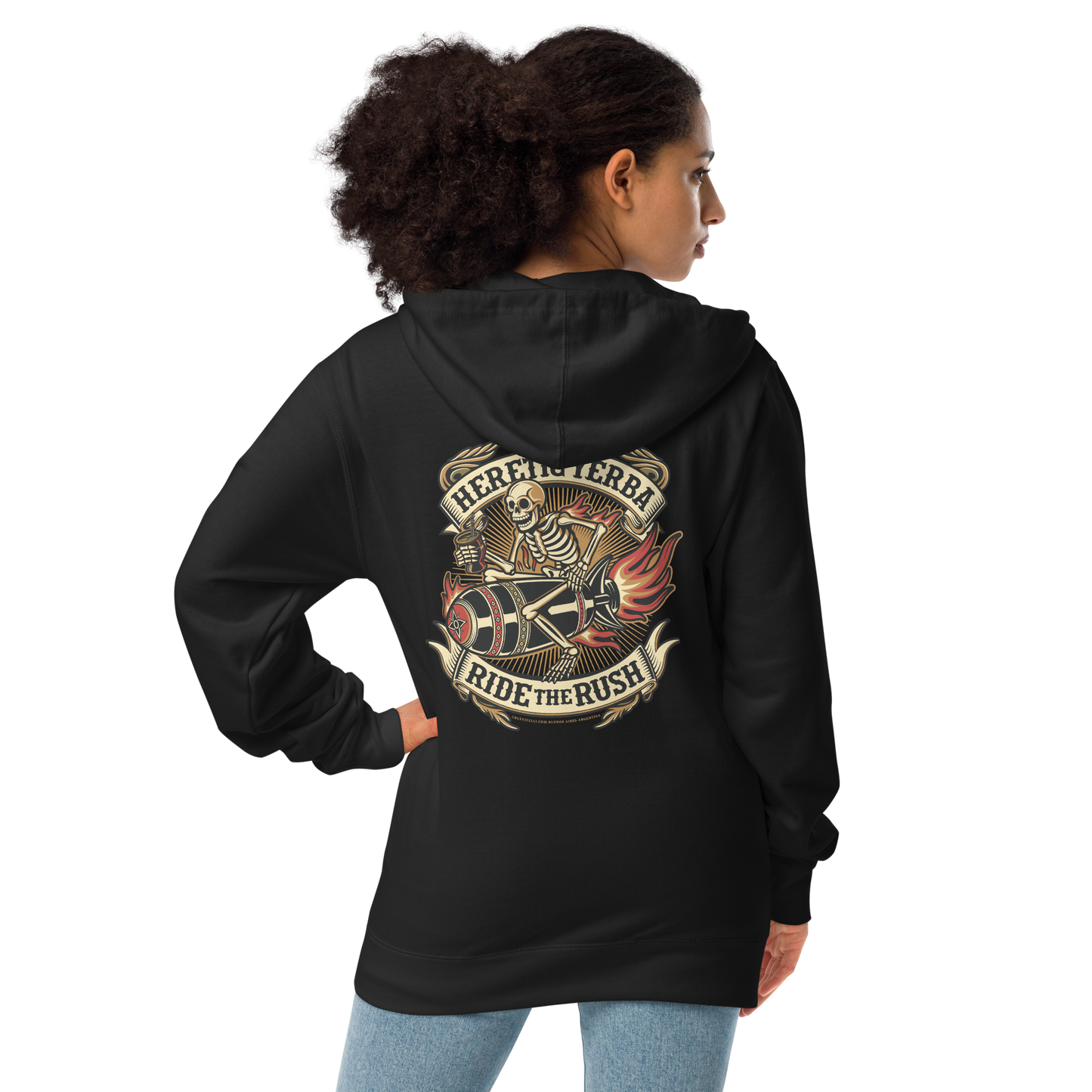 🔥NEW🔥 Ride the Rush Zip-up hoodie