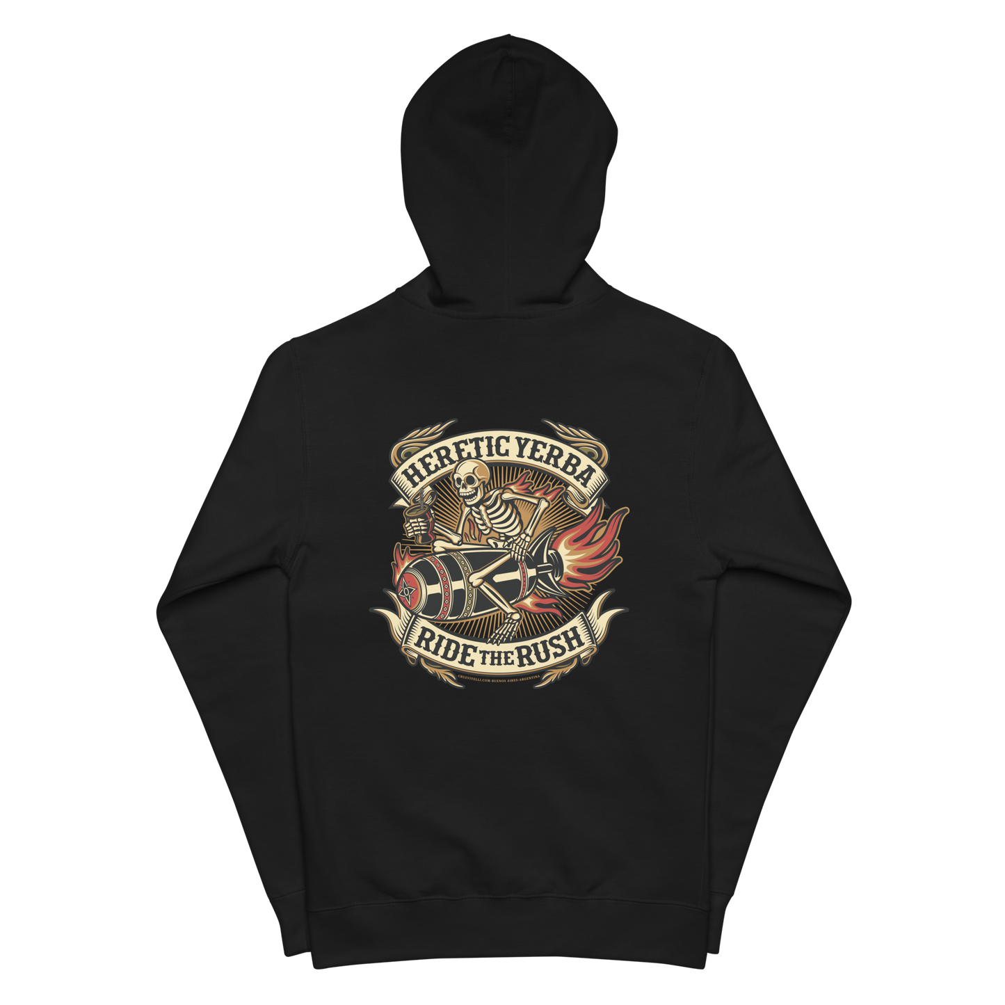 🔥NEW🔥 Ride the Rush Zip-up hoodie