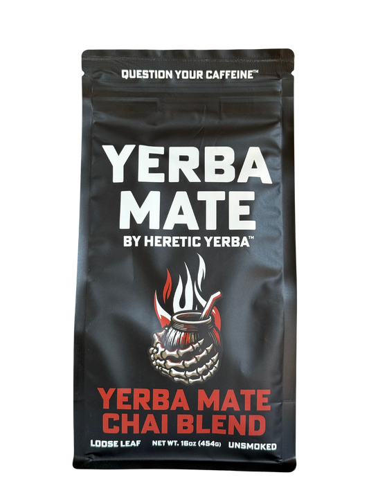 Yerba Mate Chai Blend 16oz
