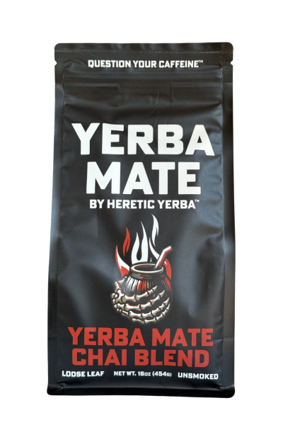 Yerba Mate Chai Blend 16oz