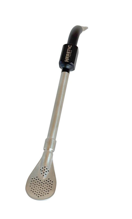 Stainless Steel Bombilla