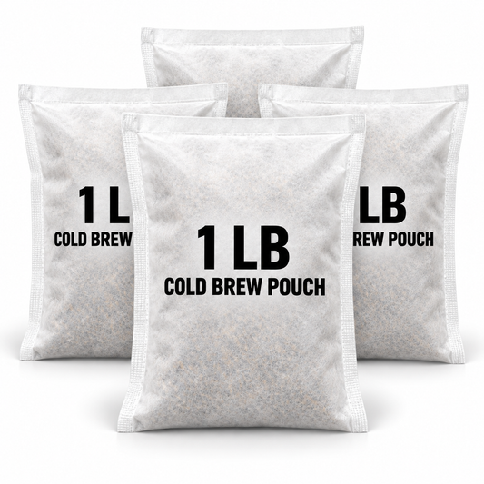 1 lb Cold Brew Pouch - 4 Pack