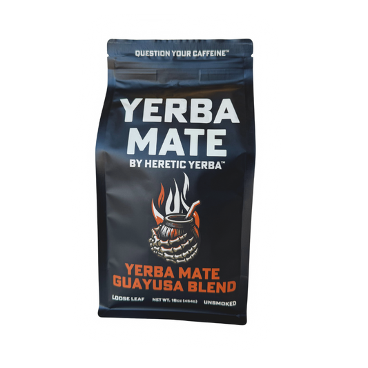Yerba Mate / Guayusa Blend 16oz