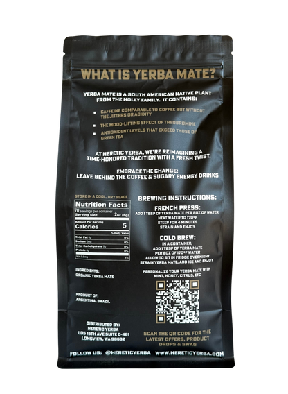 Traditional Yerba Mate 16oz