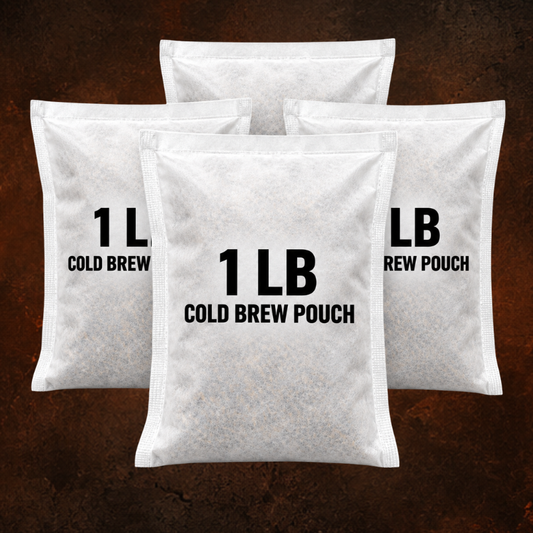1 lb Cold Brew Pouch - 4 Pack