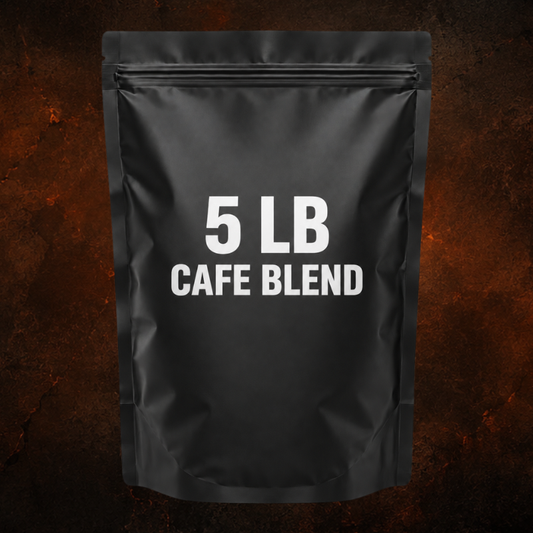 5 lb Cafe blend
