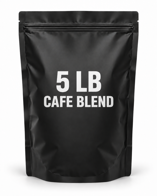 5 lb Cafe blend
