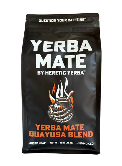 Yerba Mate / Guayusa Blend 16oz