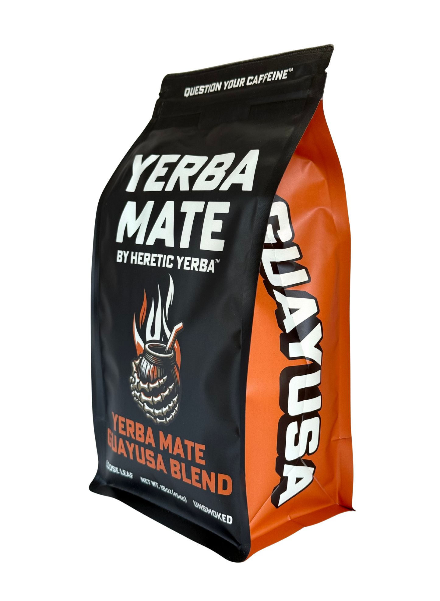 Yerba Mate / Guayusa Blend 16oz