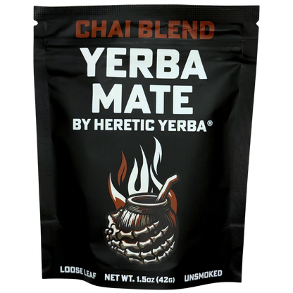 Yerba Mate Chai Blend 16oz