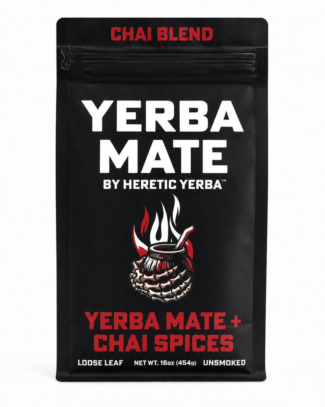 Yerba Mate Chai Blend 16oz