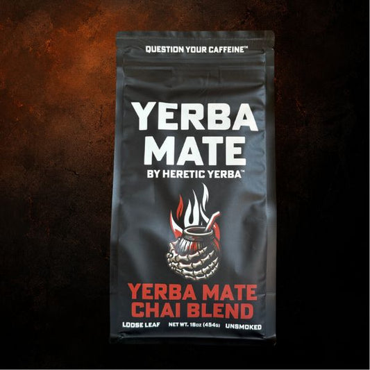 Yerba Mate Chai Blend 16oz