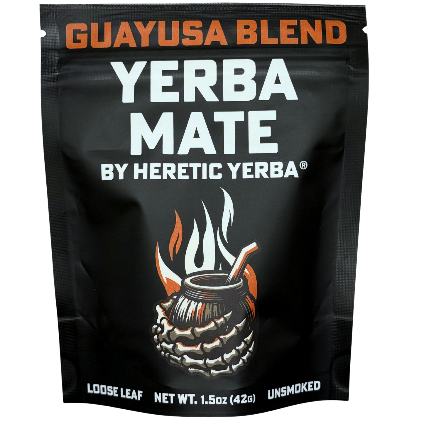 Yerba Mate / Guayusa Blend 16oz