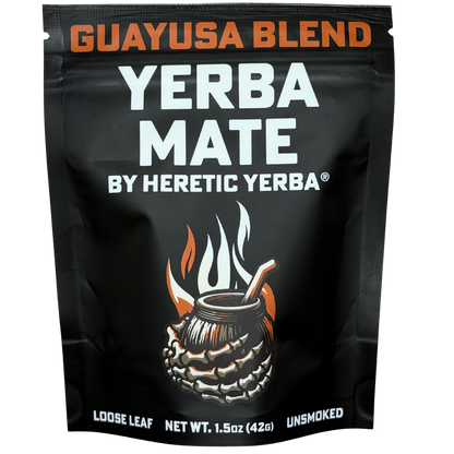 Yerba Mate / Guayusa Blend 16oz