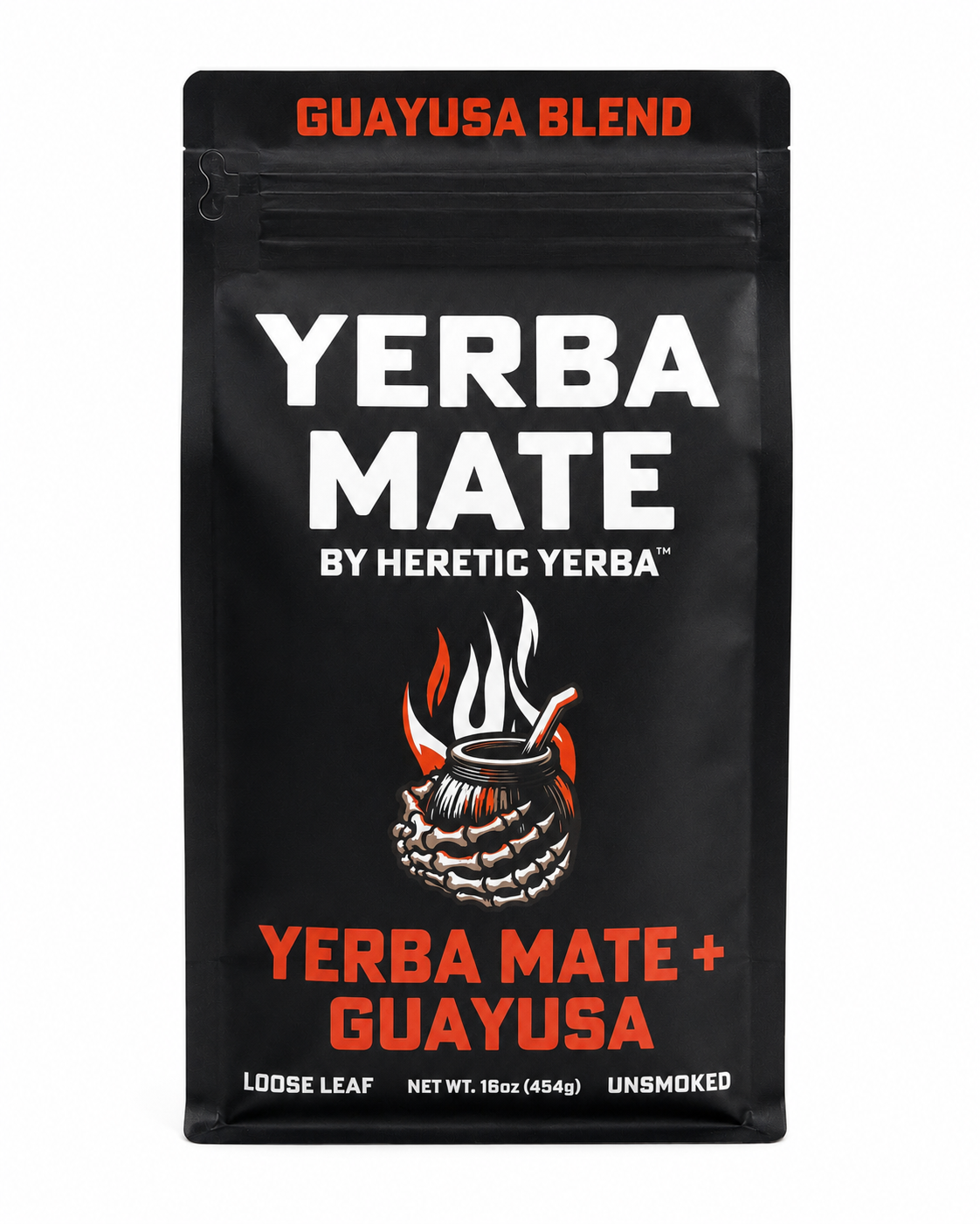 Yerba Mate / Guayusa Blend 16oz