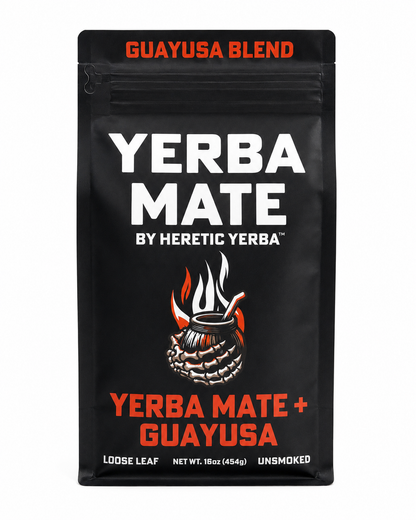 Yerba Mate / Guayusa Blend 16oz