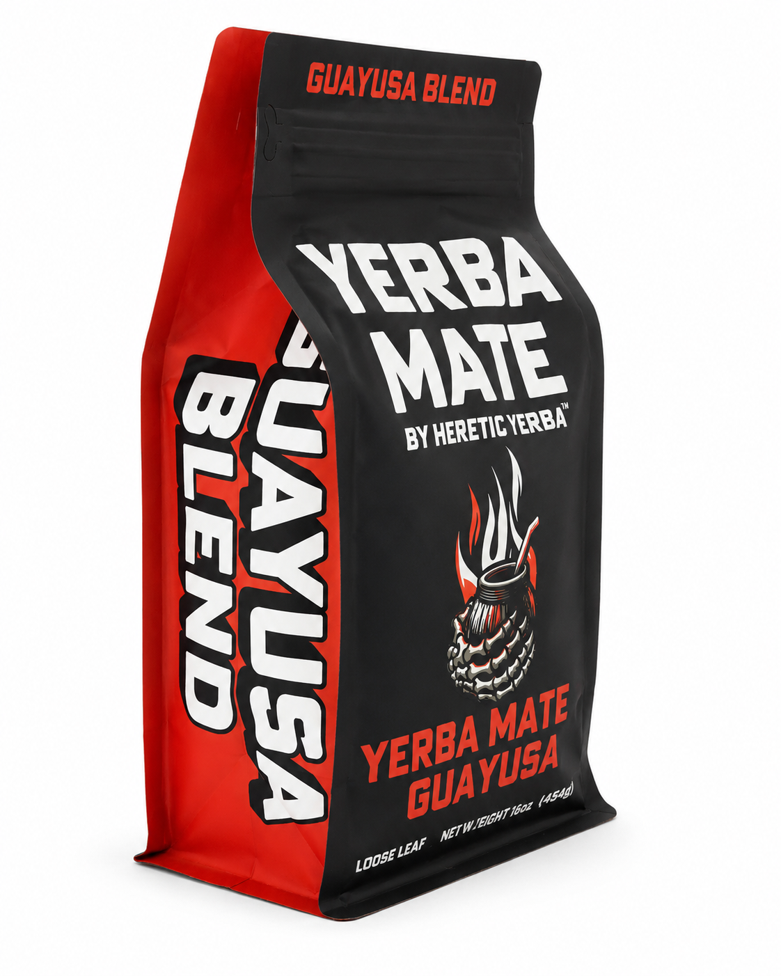 Yerba Mate / Guayusa Blend 16oz