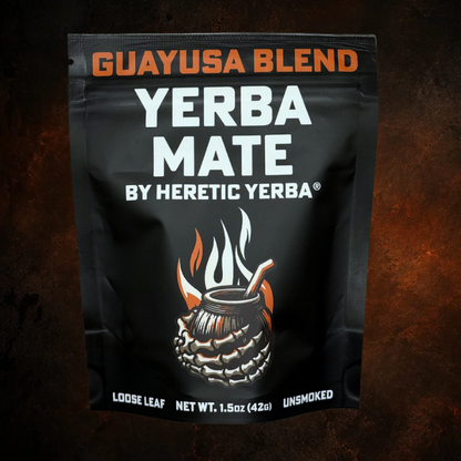 Yerba Mate / Guayusa Blend 16oz