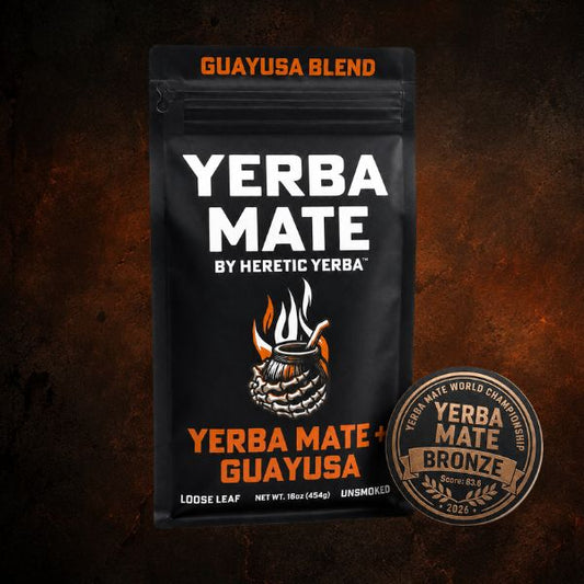 Yerba Mate / Guayusa Blend 16oz