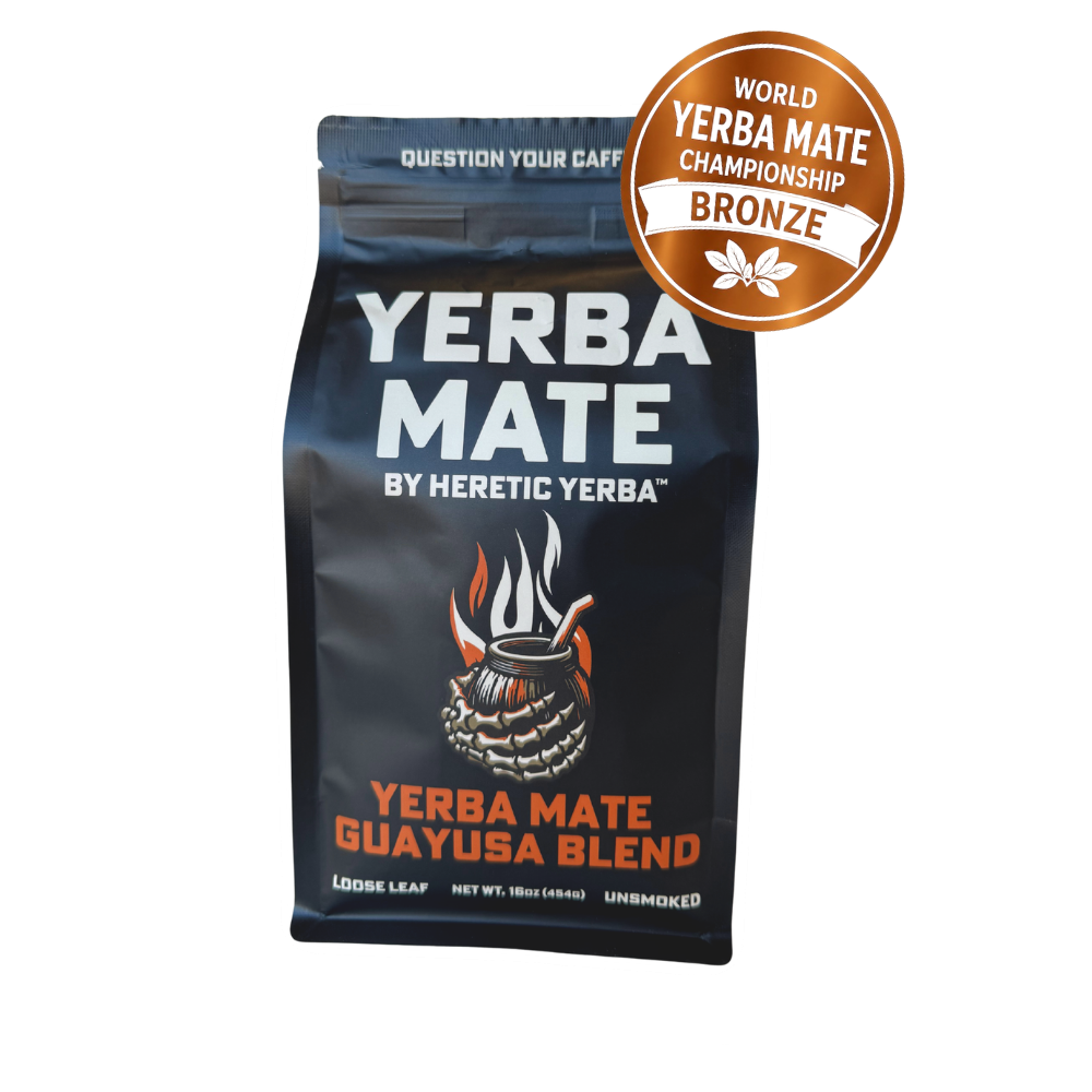 Yerba Mate / Guayusa Blend 16oz