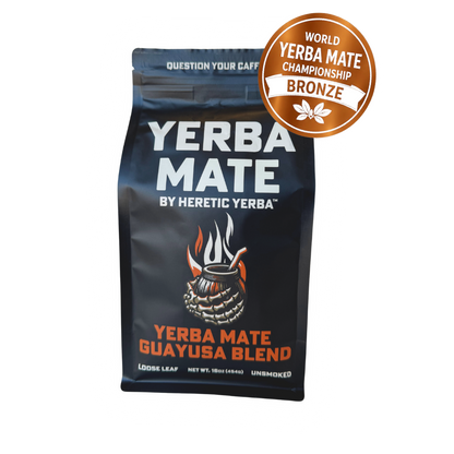 Yerba Mate / Guayusa Blend 16oz