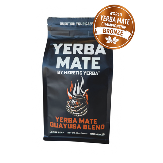 Yerba Mate / Guayusa Blend 16oz