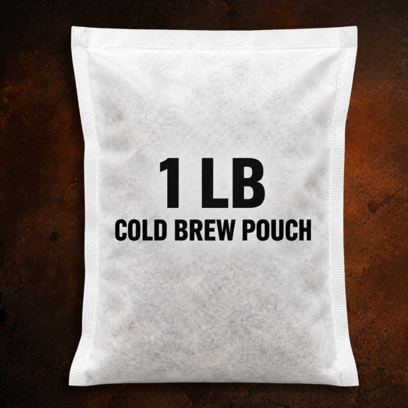 1 lb Cafe Blend Cold Brew Pouch
