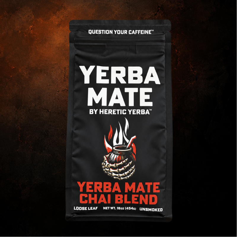 Yerba Mate Chai Blend 16oz