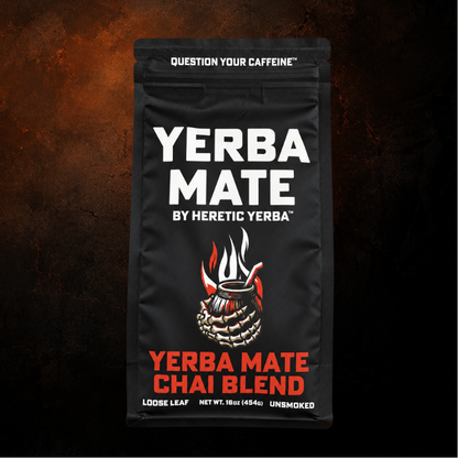 Yerba Mate Chai Blend 16oz