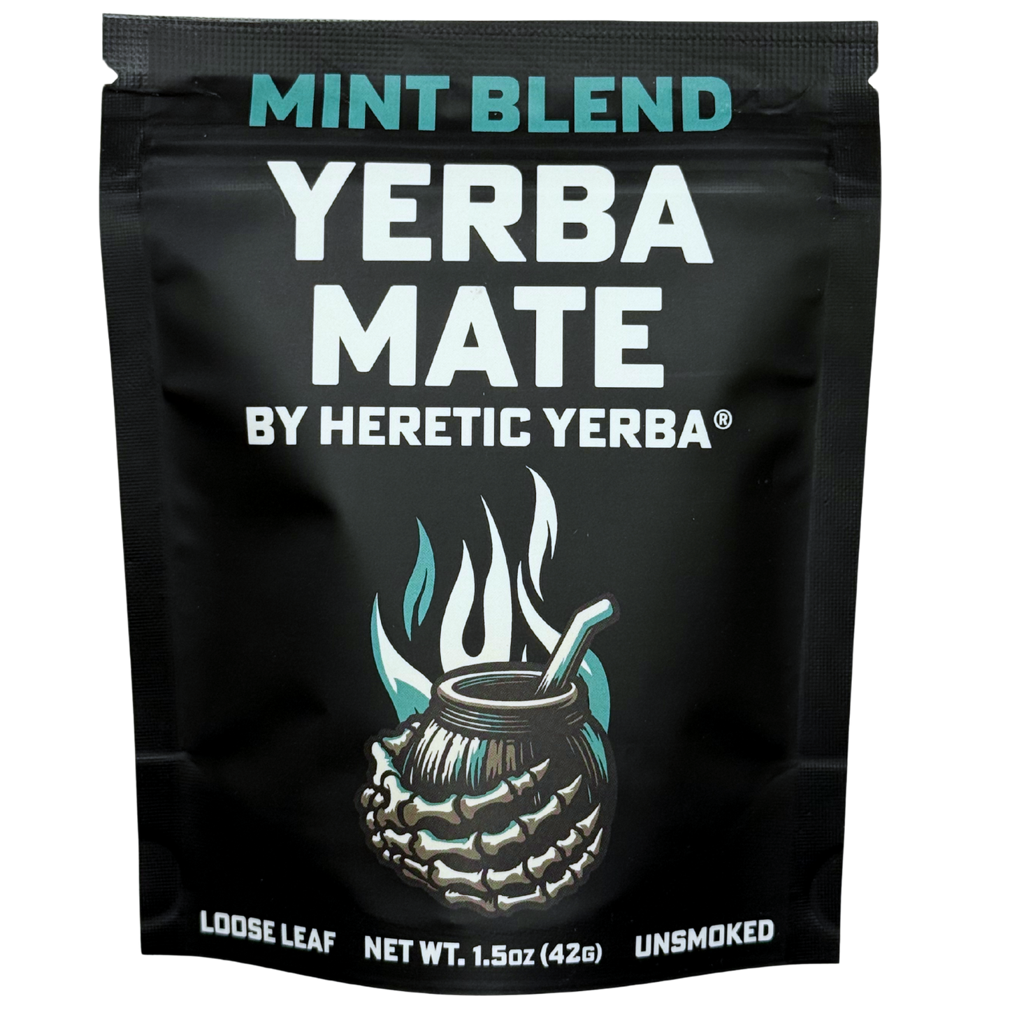 Yerba Mate / Guayusa / Mint Blend 16oz