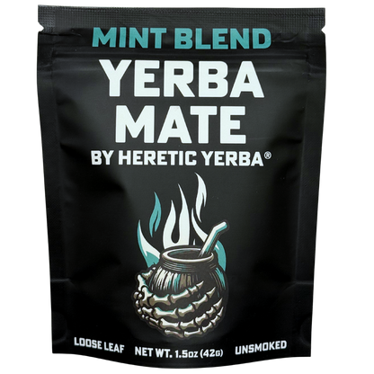 Yerba Mate / Guayusa / Mint Blend 16oz
