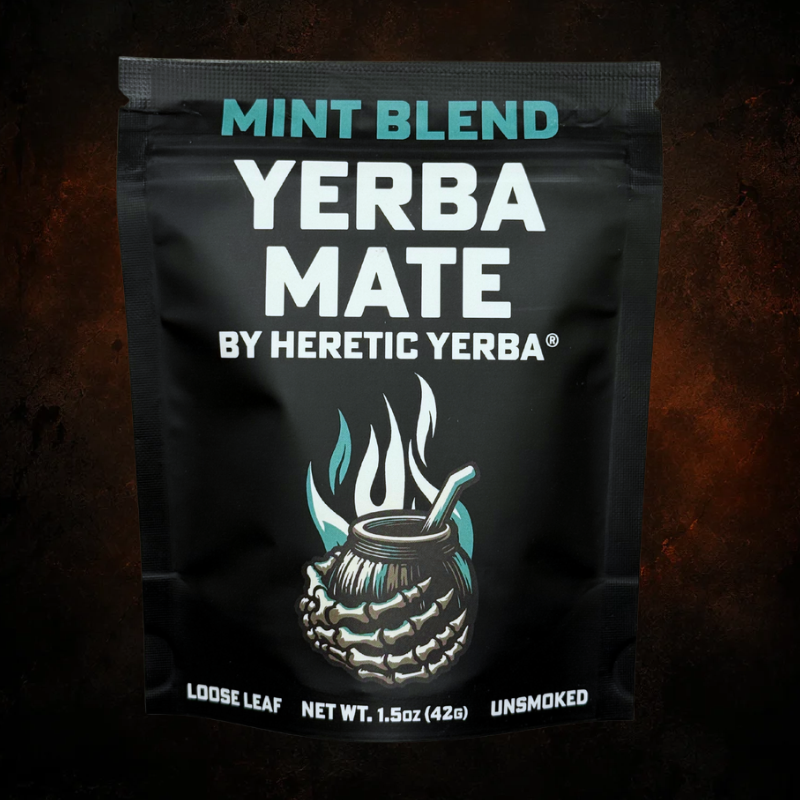 Yerba Mate / Guayusa / Mint Blend 16oz