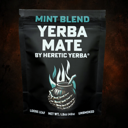 Yerba Mate / Guayusa / Mint Blend 16oz