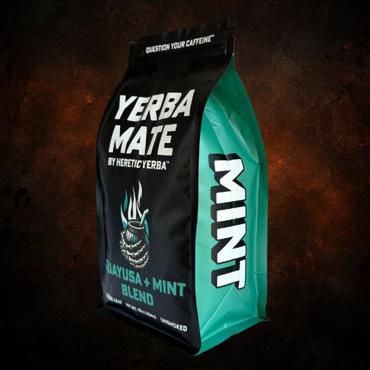 Yerba Mate / Guayusa / Mint Blend 16oz