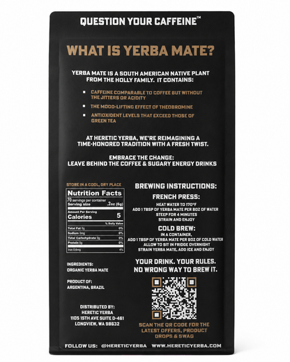 Traditional Yerba Mate 16oz