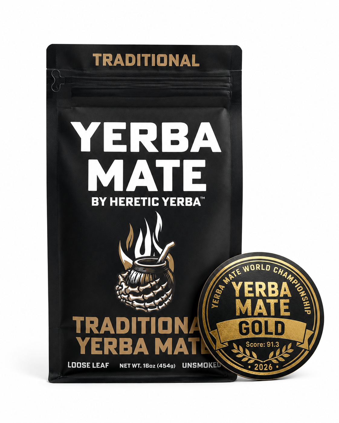 Traditional Yerba Mate 16oz