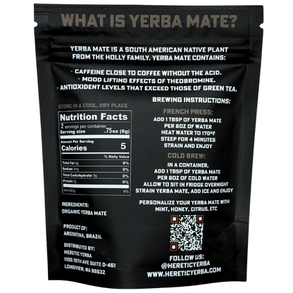 Traditional Yerba Mate 16oz