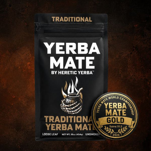 Traditional Yerba Mate 16oz