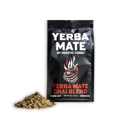 Yerba Mate Chai Blend 16oz