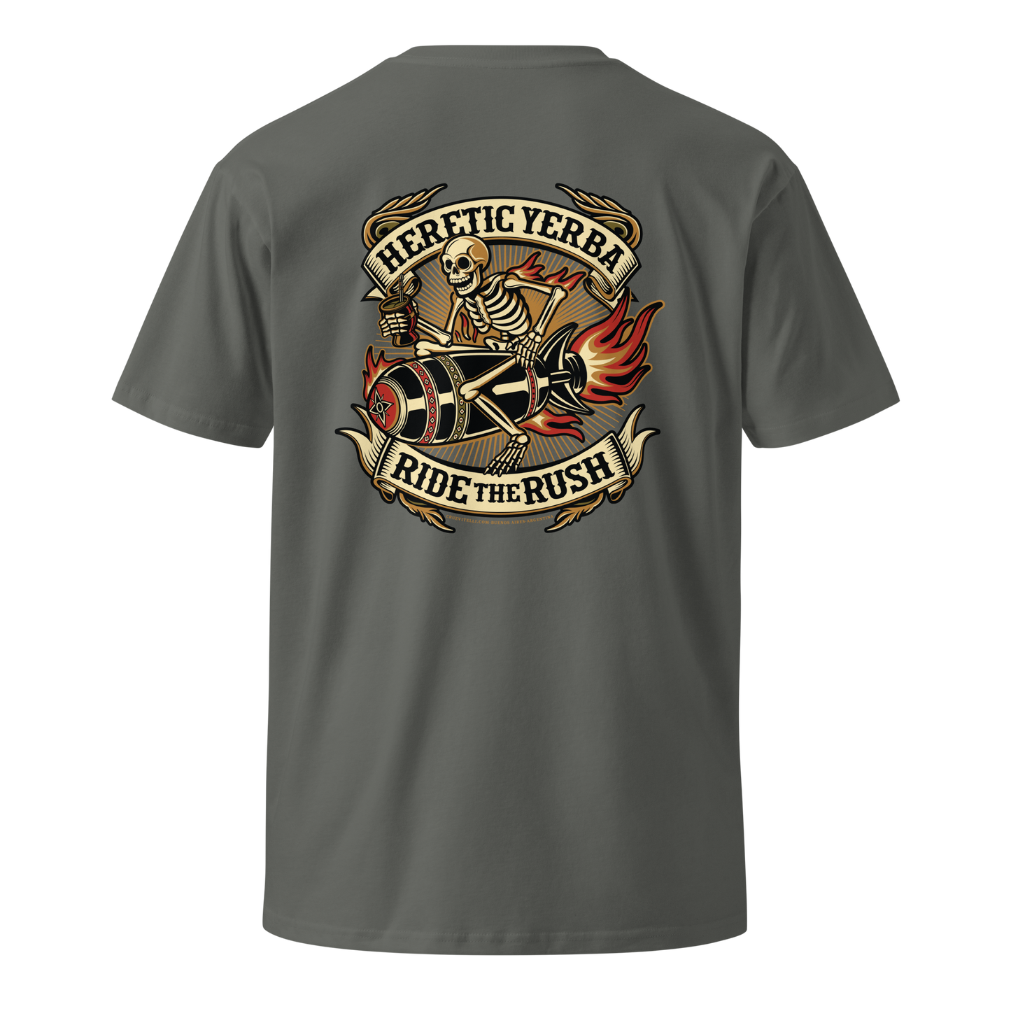 Ride the Rush - Tee