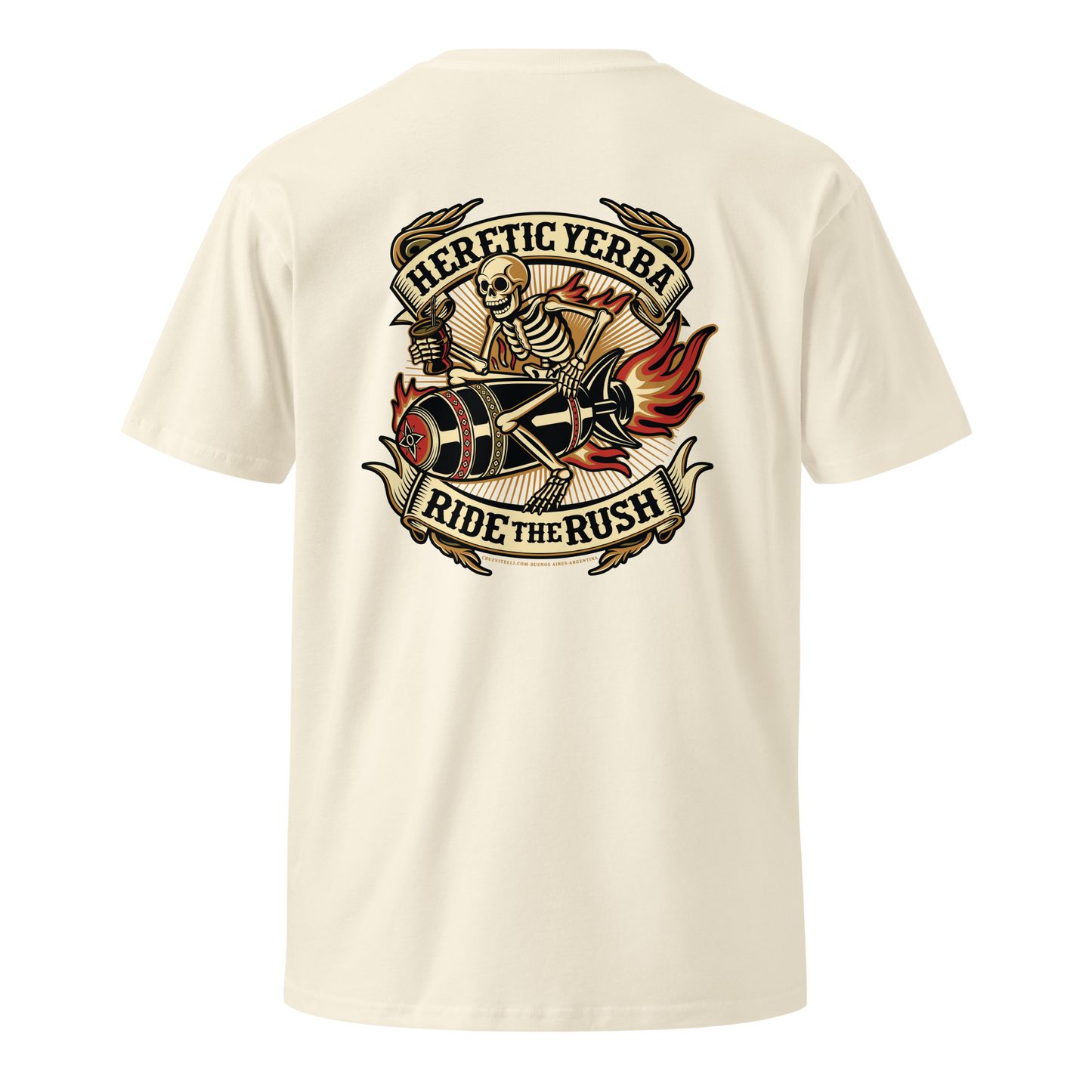 Ride the Rush - Tee