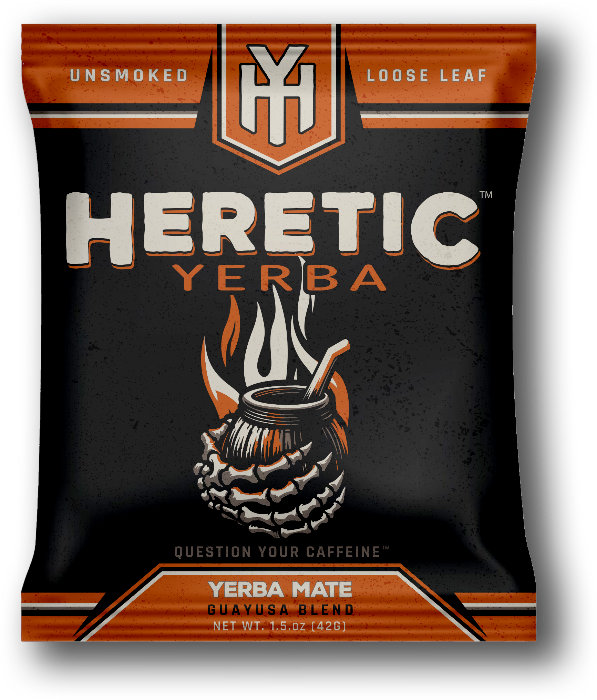 Yerba Mate / Guayusa Blend - 1.5oz image